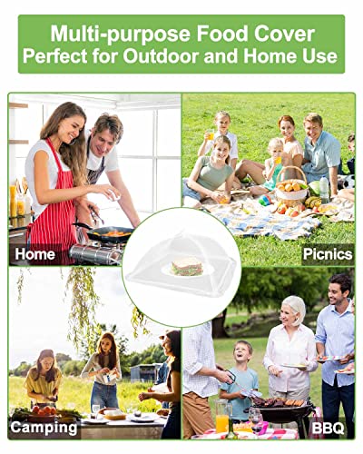 Food Cover Mesh Food Tent (6-colors)