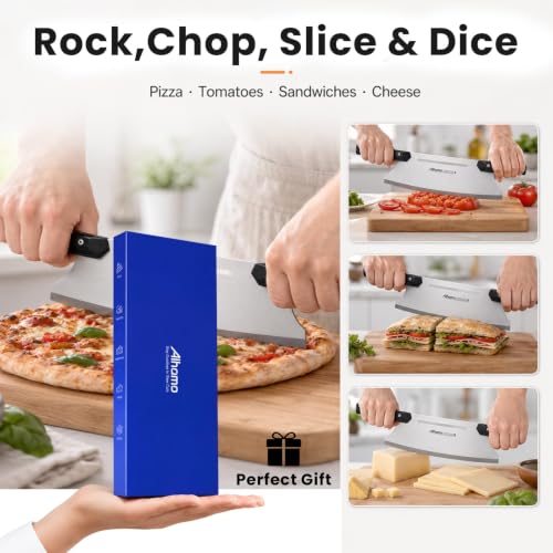 13 Inch Pizza Cutter Rocker (Black)