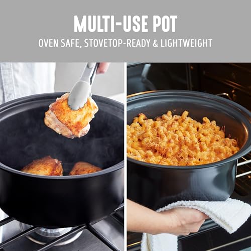 8QT Ceramic Nonstick Slow Cooker (White / 8 Quarts)