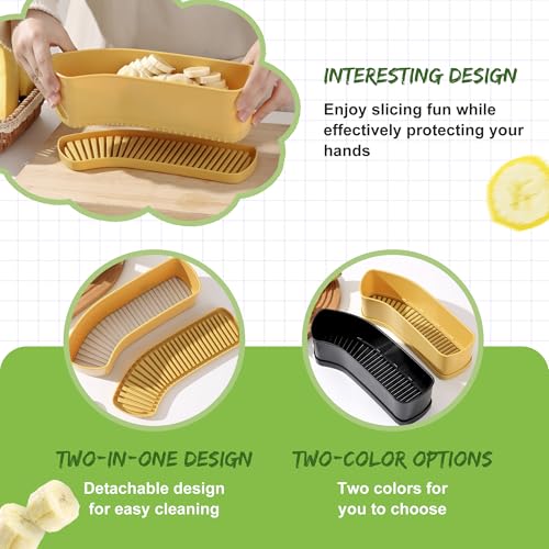 Large Fruit Slicer (Yellow)