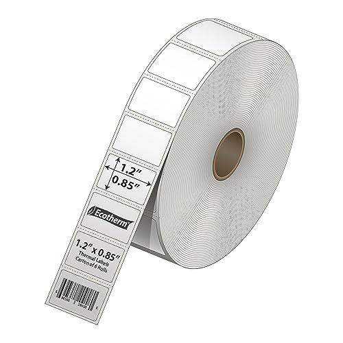 1.2" x .85" Thermal Labels (16260 Count)