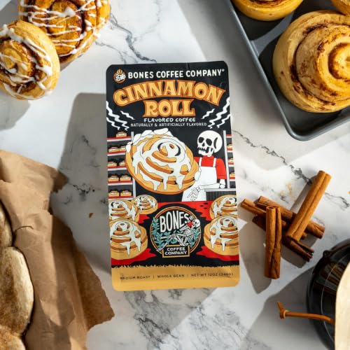 Cinnamon Roll Flavored Coffee (Cinnamon Roll (Whole Bean))