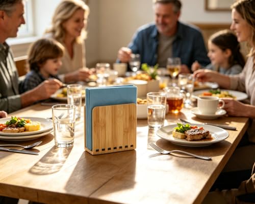Bamboo Napkin Holder