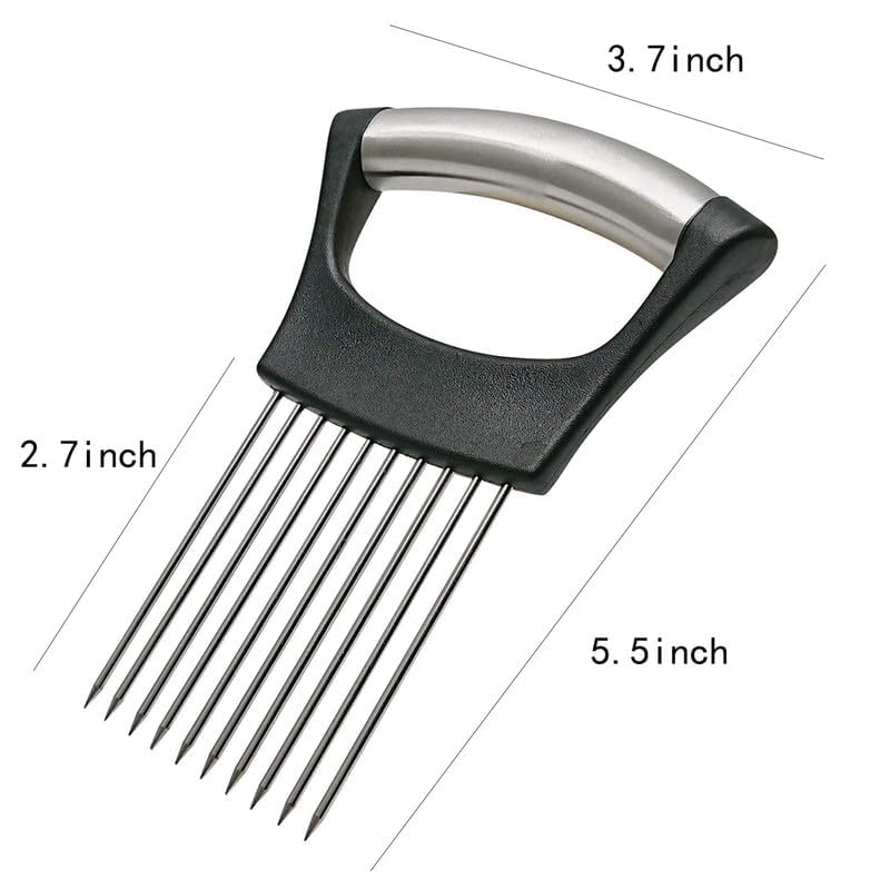 Onion Slice Holder (Pink / 3 Pack)