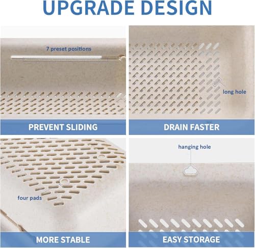 Collapsible Colander for Kitchen