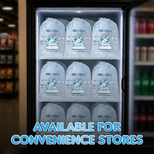 20lb Ice Bags (250 Count)