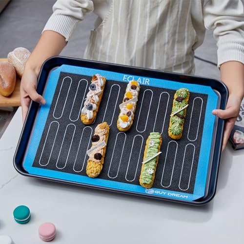 GUYDREMAT Perforated Silicone Baking Mat 11 (Perforated 3-Pack)