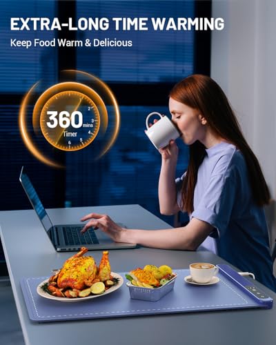 Food Warming Mat (15.4"D x 14.4"W)