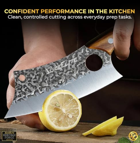 Hand Forged Professional Butcher Knife