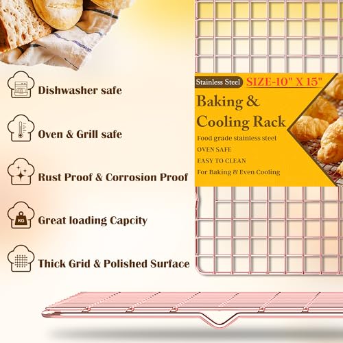 2 PCS Cooling Racks for Cooking and Baking