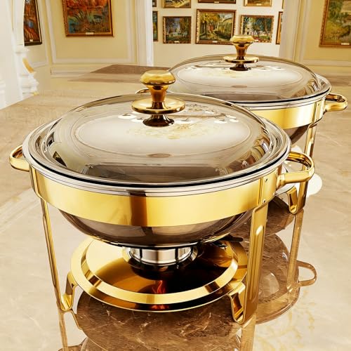 Chafing Dishes for Buffet (Golden 2)
