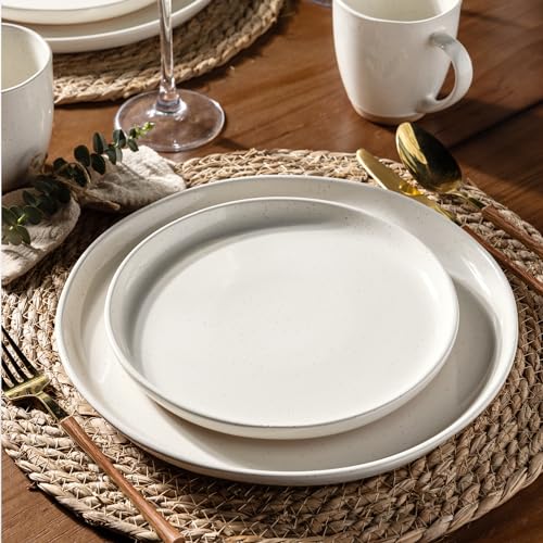 Dinnerware Sets for 6 (Light Beige / Service For 6(18Pcs))