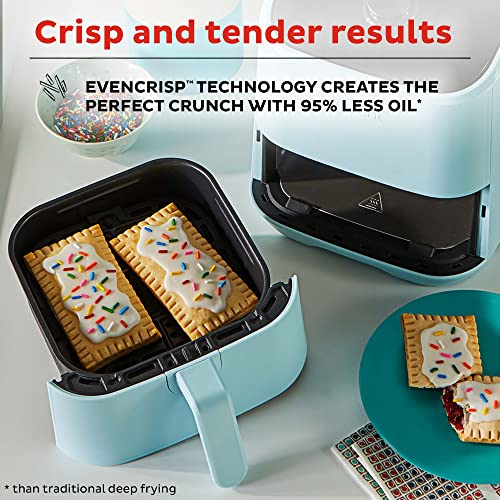 Vortex 2QT Mini Air Fryer (Aqua)