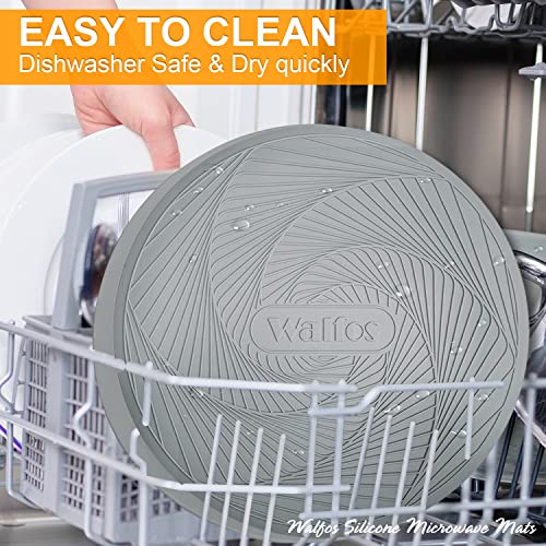 Silicone Microwave Mats (2 Count)