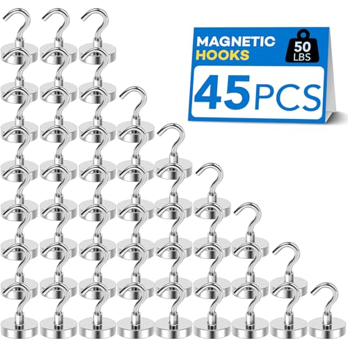 Magnetic Hooks for Cruise Essentials 2026 Cabins Door 45 Pack