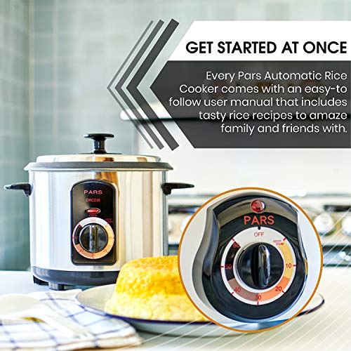 Automatic Persian Rice Cooker (7 Cup)