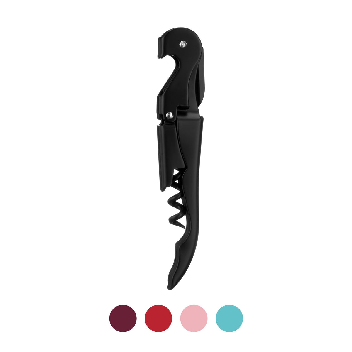 Truetap Double Hinged Waiter's Corkscrew Wine Opener