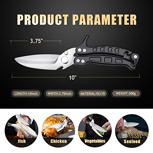 Heavy Duty Poultry Shears