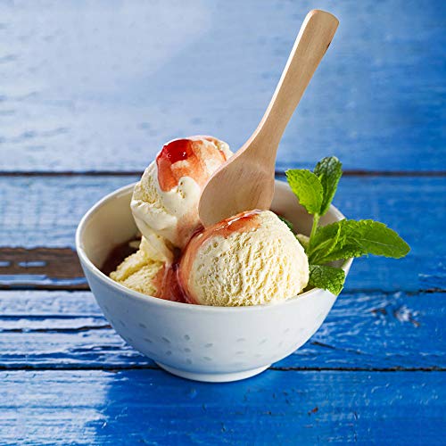 50 Pieces Small Wooden Spoons