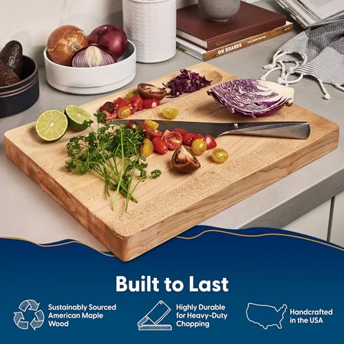 Winsome Hard Maple Wood Cutting Board (Winsome | Maple | Edge Grain)