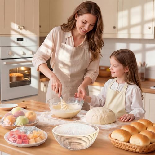 100pcs Bowl Covers Bread Proofing (Large-100pcs / Large)