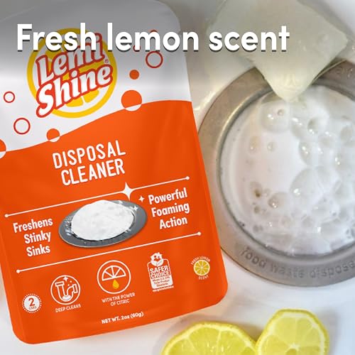 Natural Foaming Garbage Disposal Cleaner 2Ct (2 Count (Pack of 1))