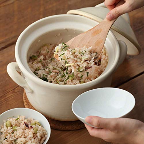 Japanese Donabe Cocer Rice Cooking Pot