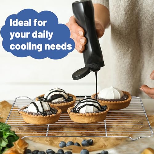 Cooling Rack 16.6” x 11.45” Stainless Steel Wire Baking Rack (16.6"*11.45")