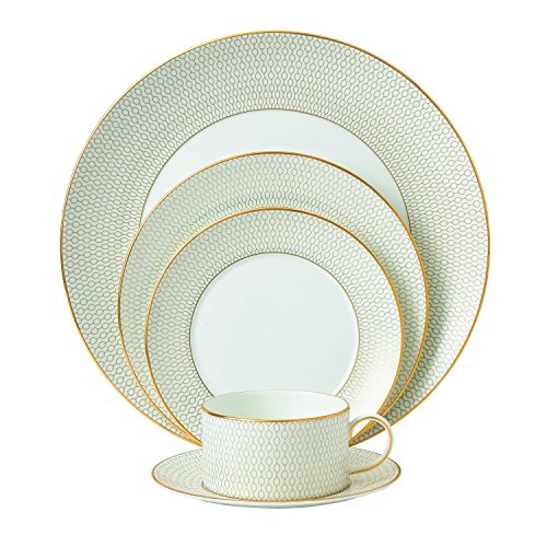 Gio Gold 5 Piece Place Setting (5-PIECE PLACE SETTING)