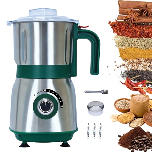 Versatile Kitchen Grinder (Green)
