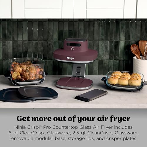Crispi Pro Glass Air Fryer (Cherry)