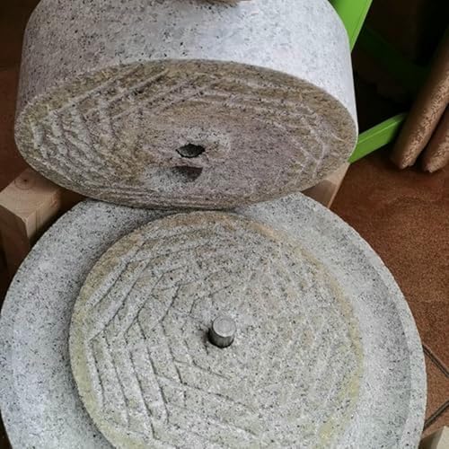 Handmade Granite Stone Grain Mill