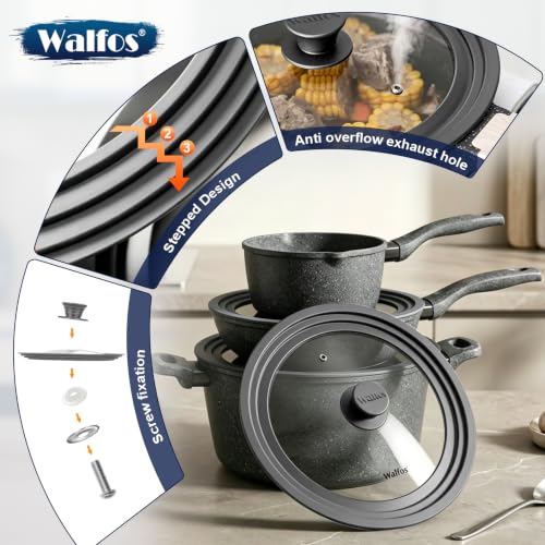 Universal Lid for 13" (13 + 14 + 15 inch / Gray)