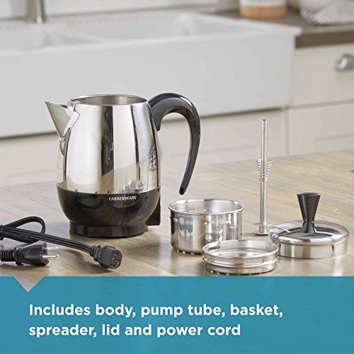 Farberware 4 Cup Stainless Steel Coffee Percolator