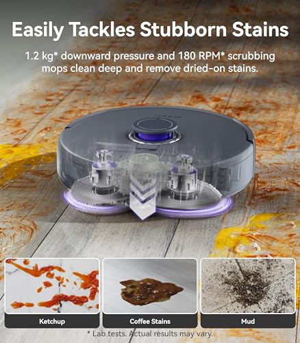 Freo Z Ultra Robot Vacuum and Mop Combo
