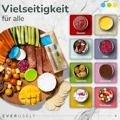 Stainless Steel Snack Containers (Summer)