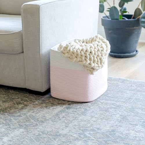 13x15x13 Kallax Storage Cubes (Off White & Mixed Pink / 15 x 13 x 13 (Kallax))