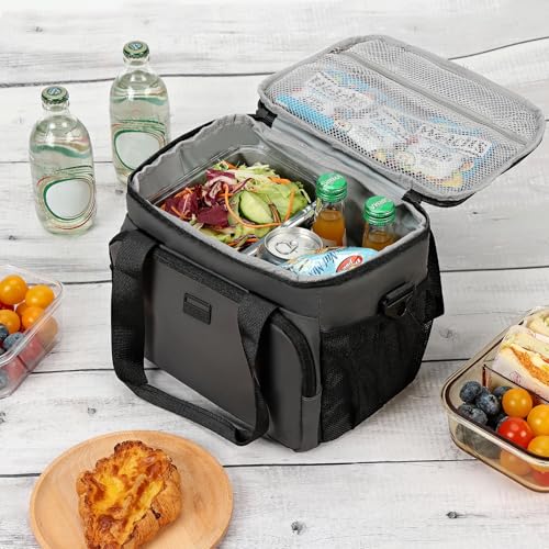 Cooler Lunch Bag (Single Layer-9L / Gray)