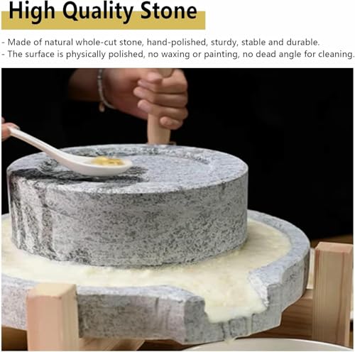 Artisan Handmade Granite Food Mill