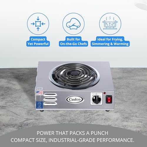 CSR 3T 14" Electric Portable Countertop Hi