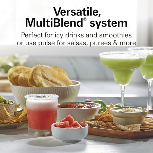 MultiBlend Blender for Smoothies with BPA Free 32 oz. Jar (32oz Jar)