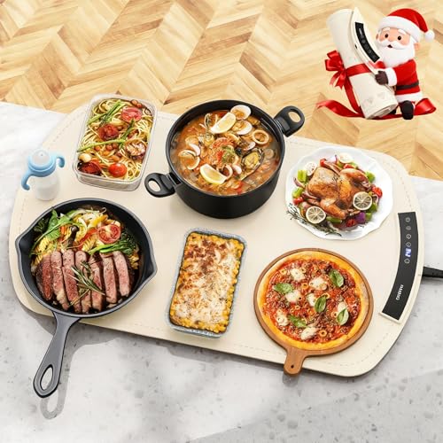 Food Warming Mat (Beige)