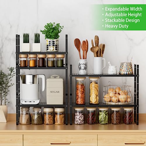 Expandable Storage Shelf