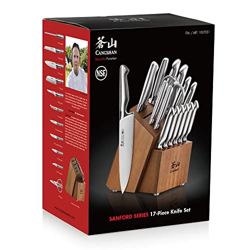 Sanford Series 1027051 German Steel 17