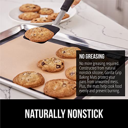 Nonstick Silicone Baking Mats