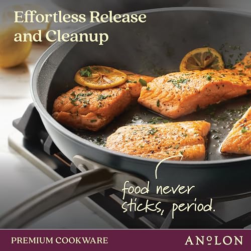Accolade Forged Hard Anodized Nonstick Frying Pan (Skillet (8"))