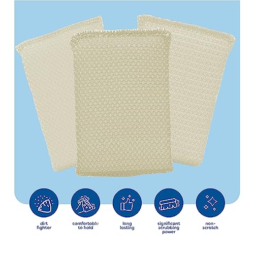 12 Pack Scrub Sponges Kitchen By SCRUBIT
