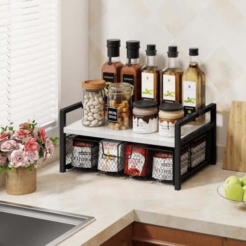 Tea Bag Organizer (White)