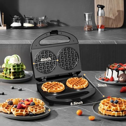 Mini Waffle Maker