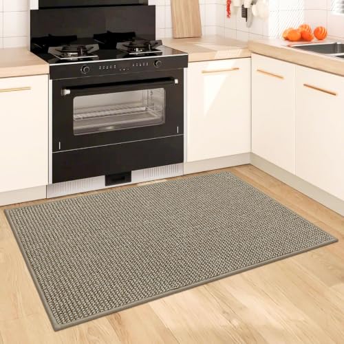 Kitchen Rugs 20"x32" (Light Beige / 20" X 32" (Rectangular))